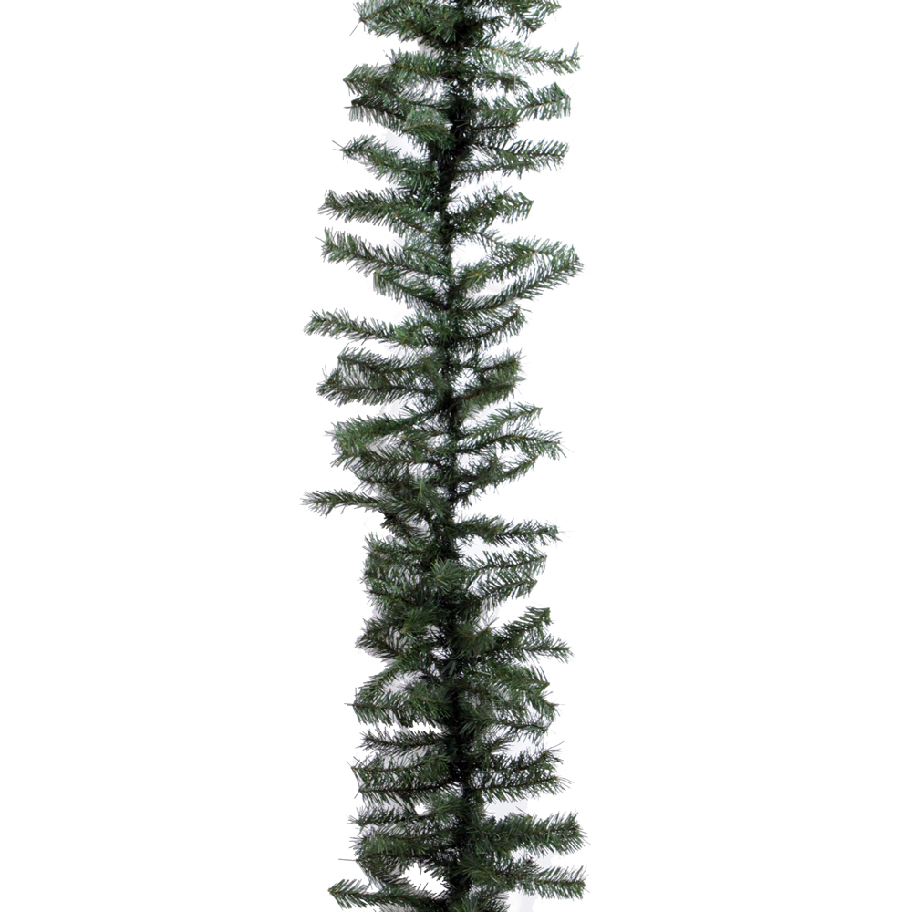 9 Foot Canadian Pine Artificial Christmas Garland Unlit