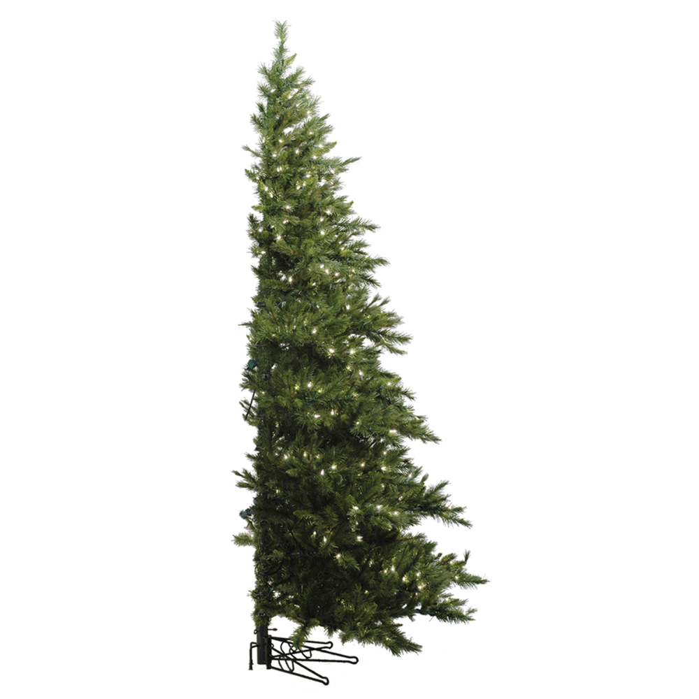 Christmastopia.com 6.5 Foot Westbrook Half Artificial Christmas Tree 400 DuraLit Clear Lights