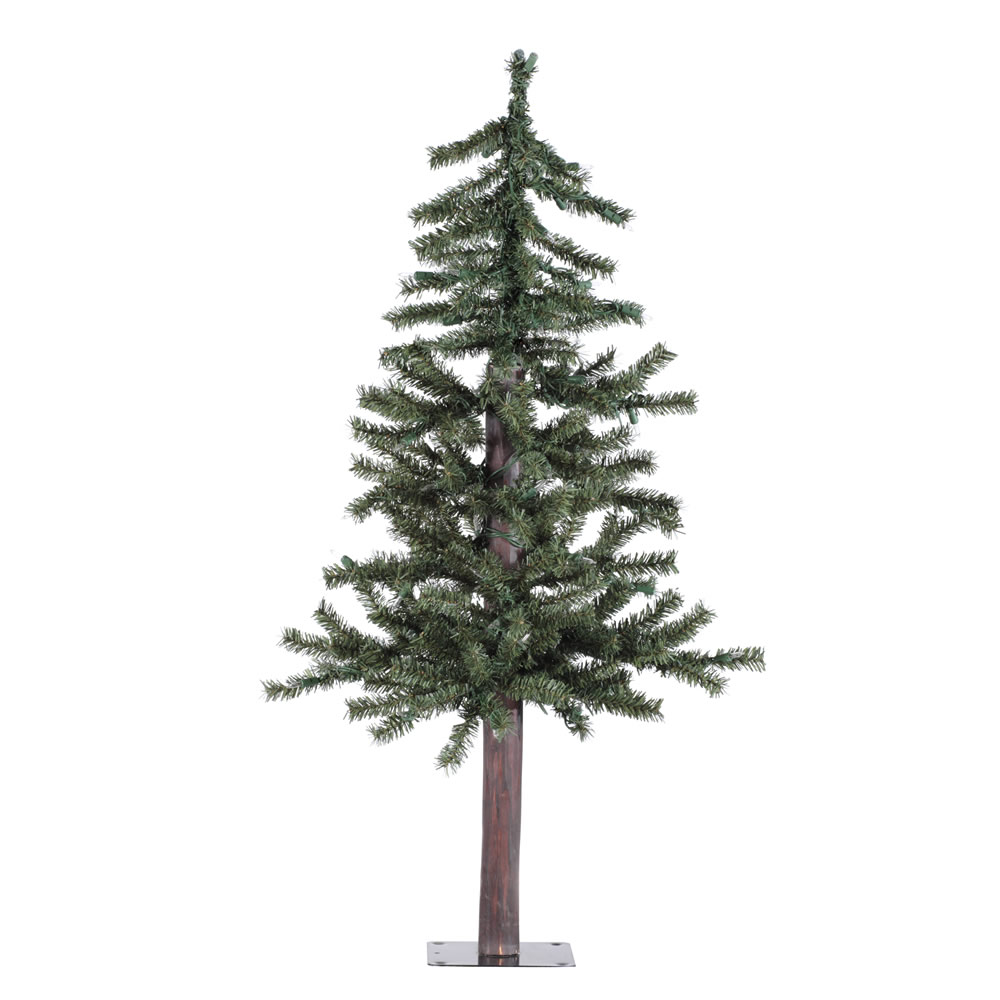 3 Foot Natural Alpine Artificial Christmas Tree Unlit