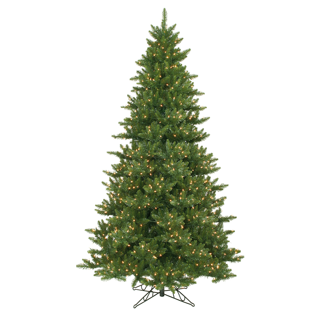 Christmastopia.com 8.5 Foot Camdon Fir Artificial Christmas Tree 1050 LED M5 Italian Warm White Lights