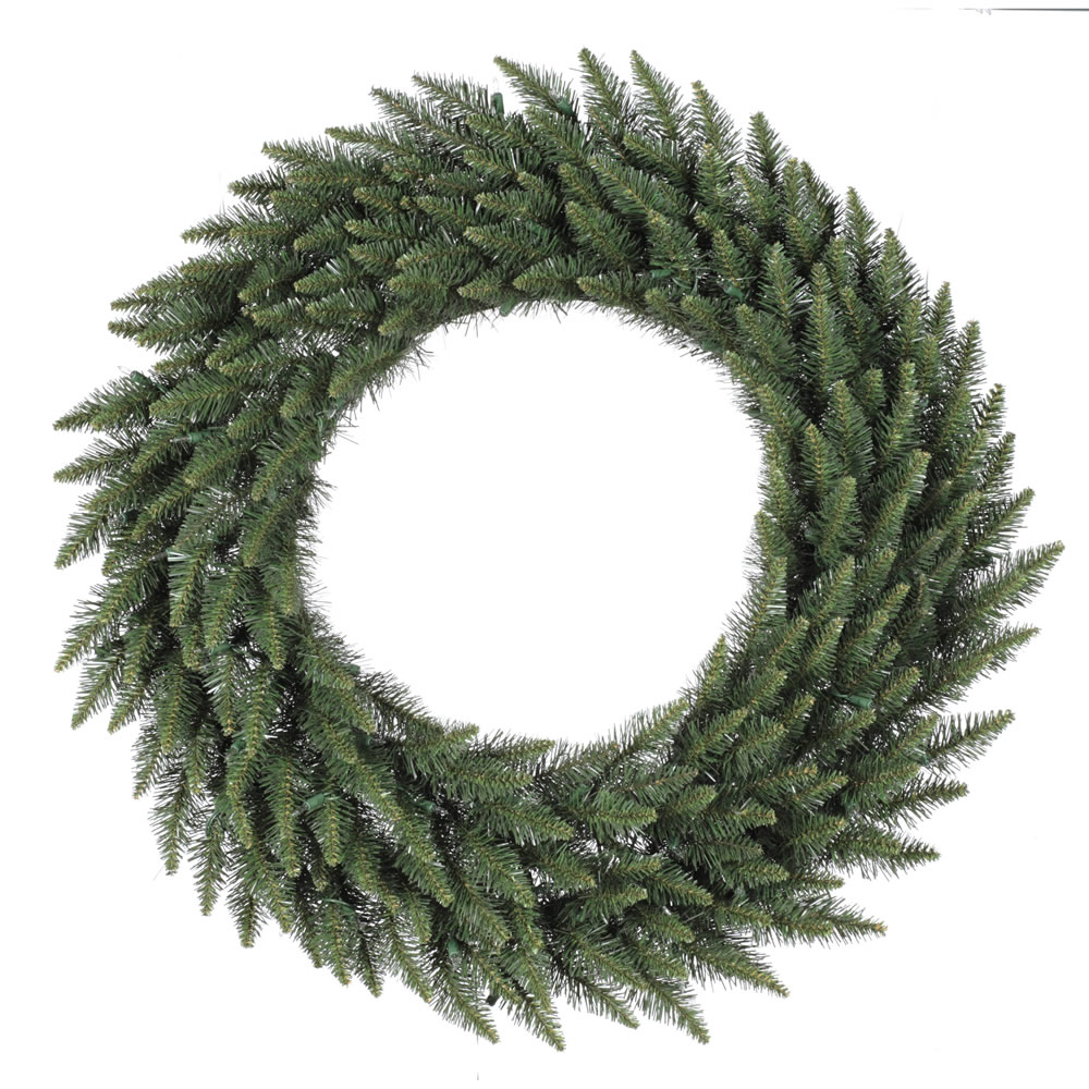 7 Foot Camdon Fir Artificial Christmas Wreath Unlit