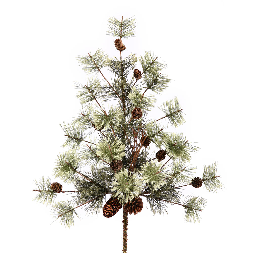 24 Inch Dakota Pine Decorative Artificial Christmas Spray Unlit