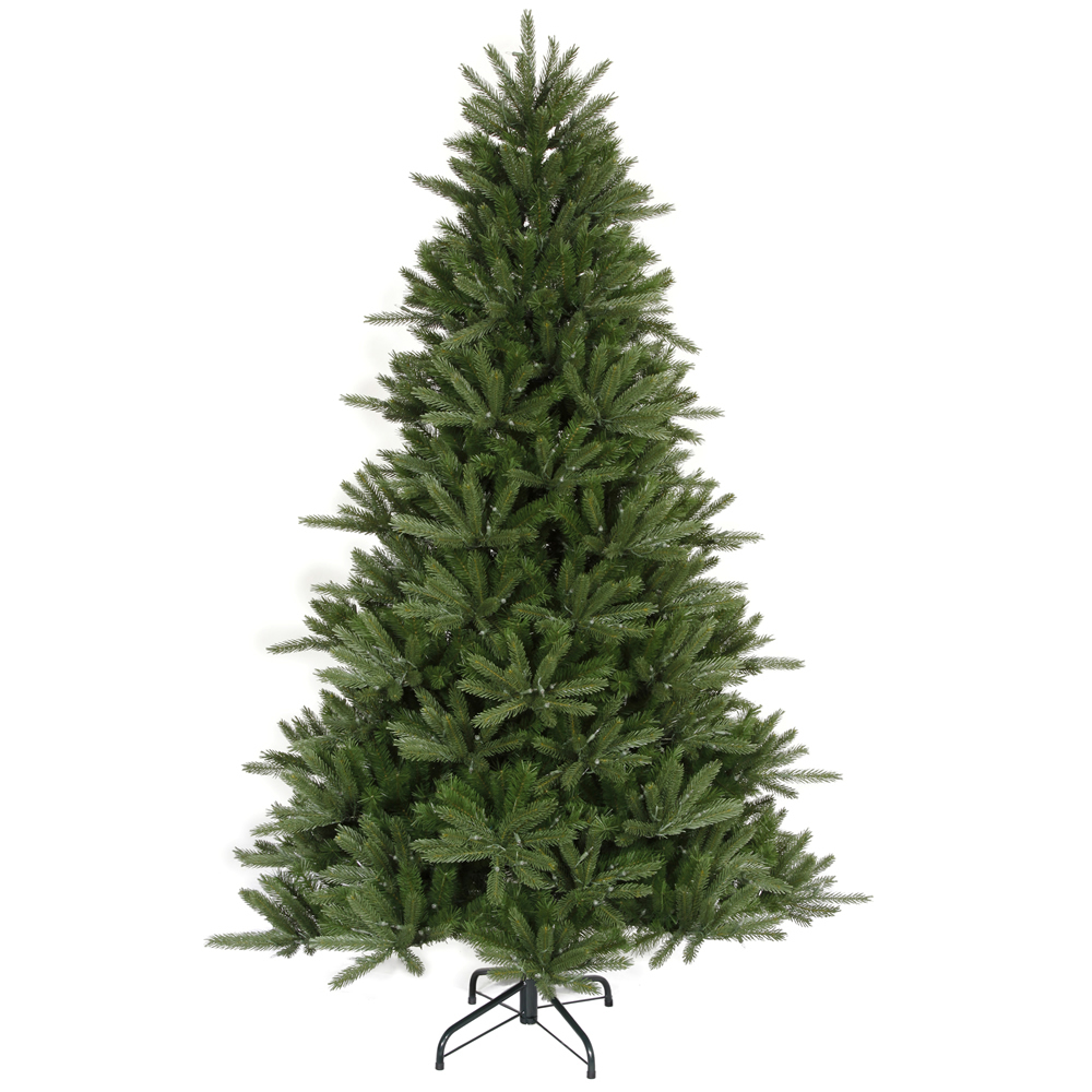 12 Foot Vermont Frasier Fir Instant Shape Artificial Christmas Tree Unlit