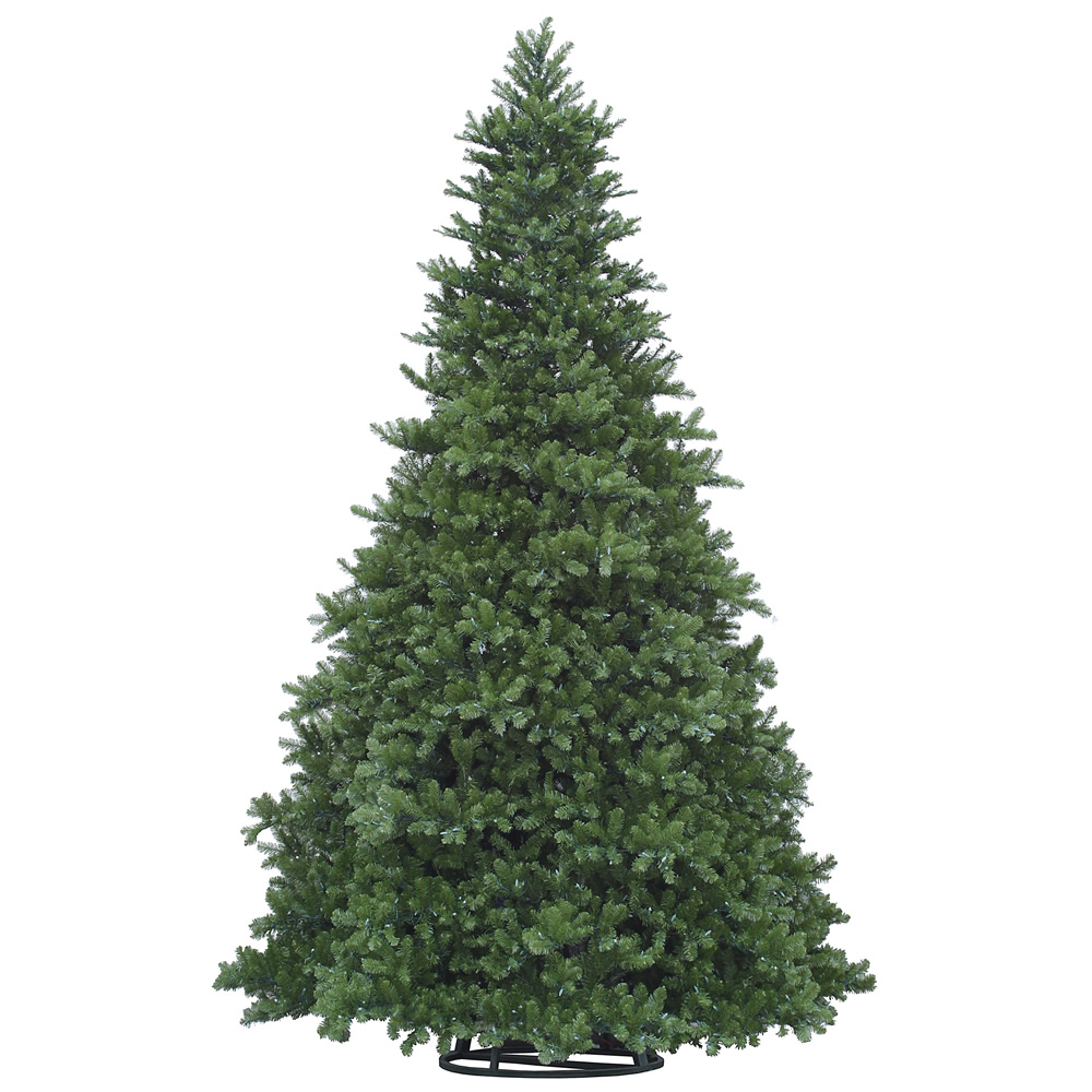 12 Foot Grand Teton Artificial Christmas Tree Unlit