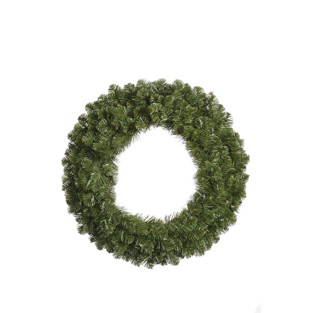 6 Foot Grand Teton Artificial Christmas Wreath Unlit