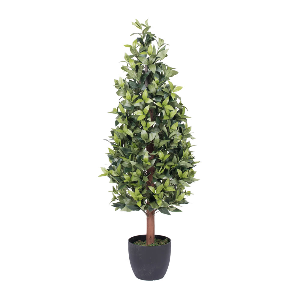 4 Foot Bay Potted Artificial Tree