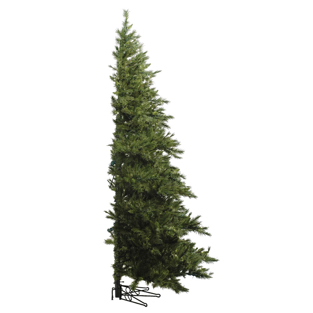 6.5 Foot Westbrook Pine Half Artificial Christmas Tree Unlit