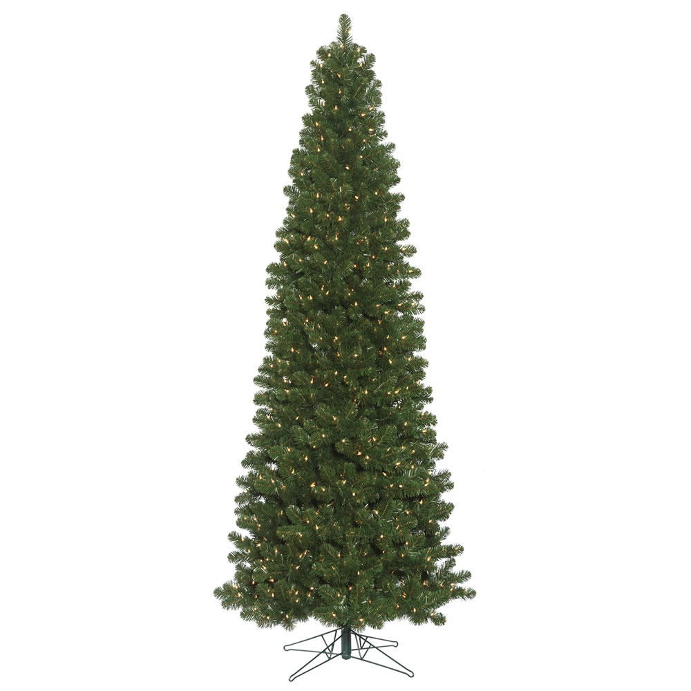 2 Foot Oregon Fir Artificial Christmas Tree - 50 DuraLit Incandescent Clear Mini Lights