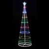 Christmastopia.com - 12 Foot Christmas Light Show Tree 440 LED M5 Italian Multi Color Mini Lights
