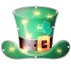 Lighted Leprechaun Decorations March 17th