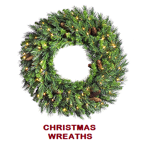 Christmastopia.com Artificial Christmas Wreaths
