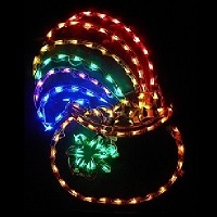 Pot of Gold LED Lighted Outdoor Saint Patricks Day Decoration