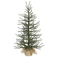 2.5 Foot Angel Pine Artificial Christmas ​Tree Unlit