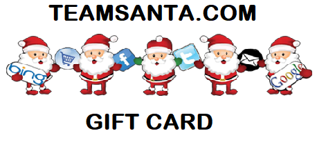 Team Santa Gift Card