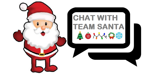 Chat with Team Santa