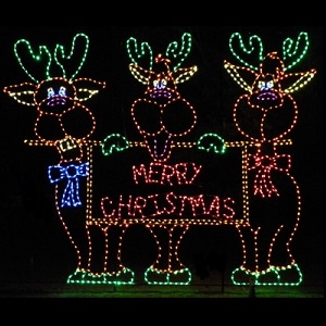 led outdoor christmas displays