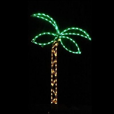 Palm Tree LED Lighted Outdoor Lawn Decoration