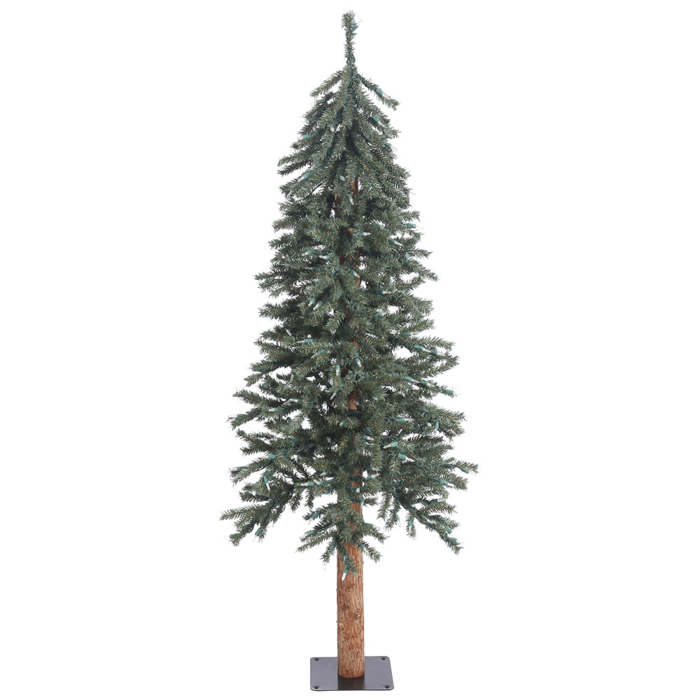 Christmastopia.com 5 Foot Natural Bark Alpine Artificial Christmas Tree Unlit