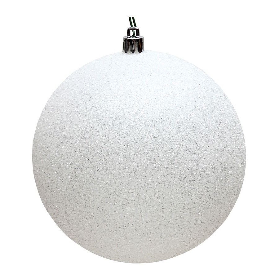 white round ornaments