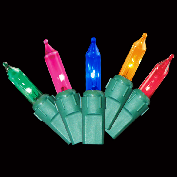 Incandescent Christmas Lights