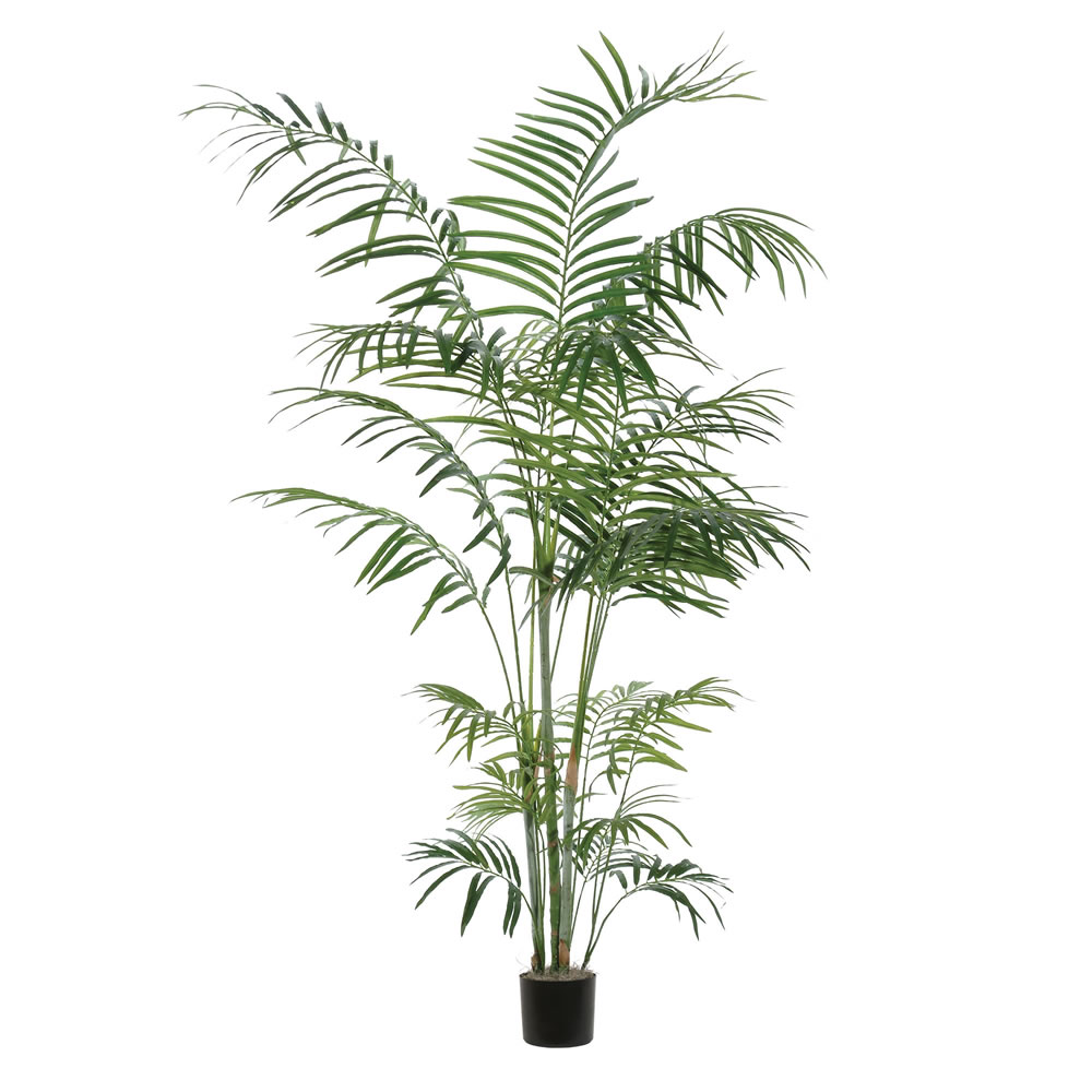 Christmastopia.com 7 Foot Tropical Deluxe Artificial Potted Palm Tree Unlit