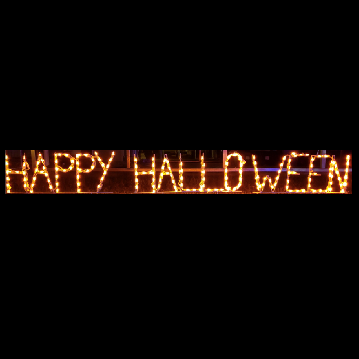 Christmastopia.com Happy Halloween LED Lighted Outdoor Halloween Decoration