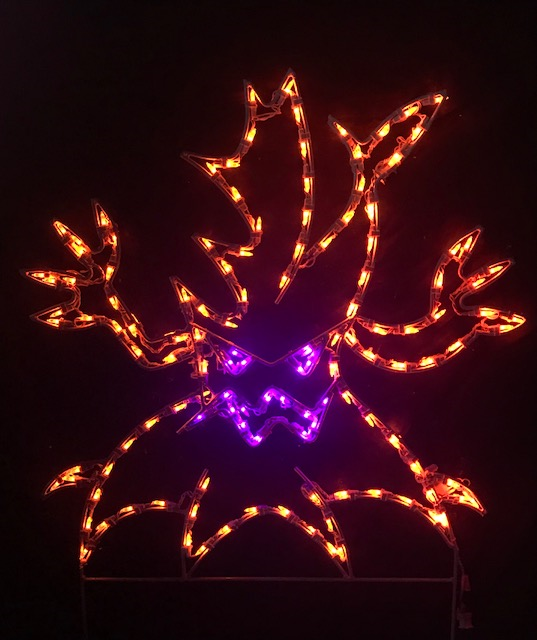 Halloween Spooky Tree LED Lighted Outdoor Yard Decoration