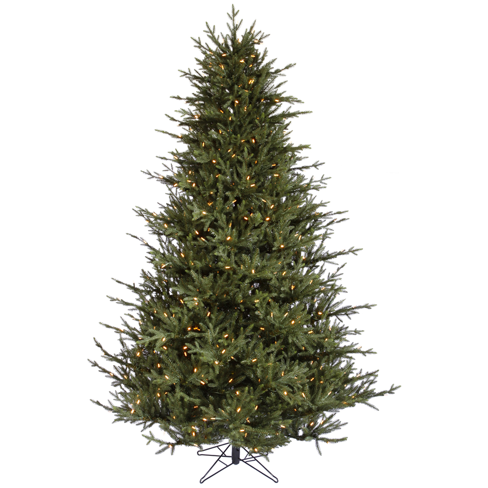 Christmastopia.com 15 Foot Itasca Frasier Fir Artificial Commercial Christmas Tree 3300 DuraLit LED Warm White Mini Lights