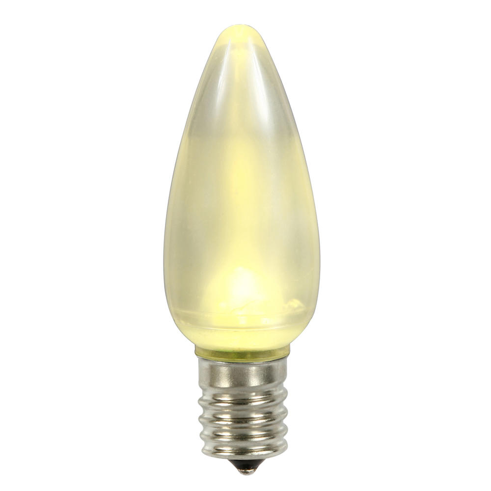  5 LED C9 Warm White Ceramic Retrofit C9 E17 Socket Christmas Replacement Bulbs