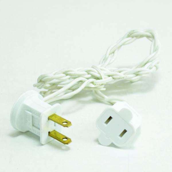 3 Foot Jumper Cord White Color Set Of 100