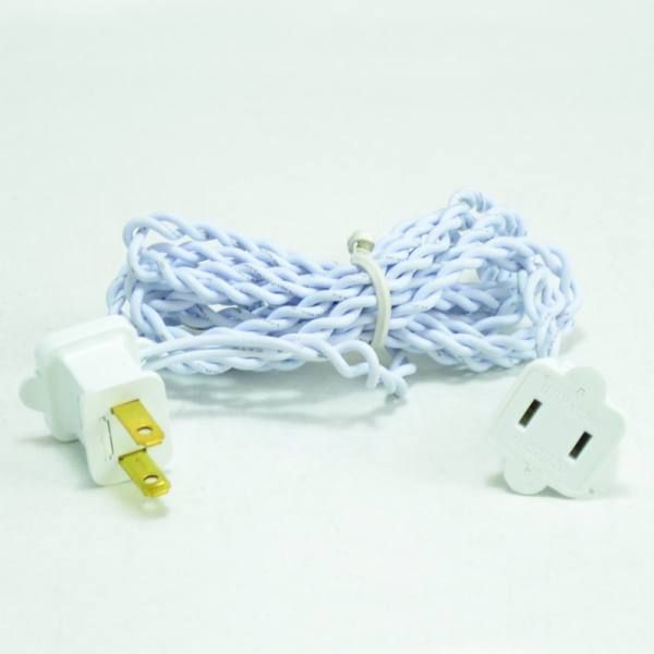 6 Foot Jumper Cord White Color Set Of 50