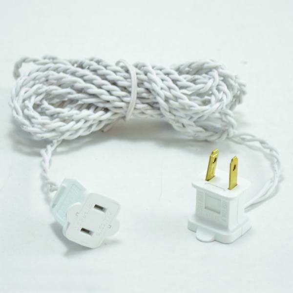 12 Foot Jumper Cord White Color Set Of 50