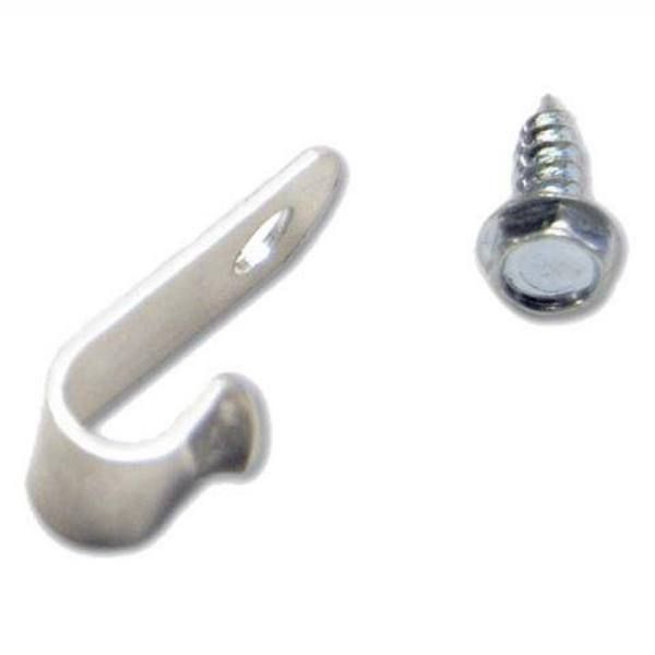 Permanent Linkable Stainless Color Hooks Set Of 100