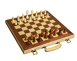 16 Inch Folding Chess Set