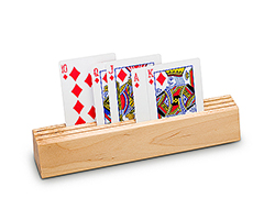 Wooden Card Holder