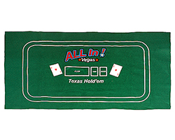 Texas Hold Footem Game Layout