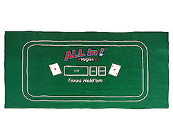 Texas Hold Footem Game Layout