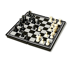 Plastic Magnetic Chess Board