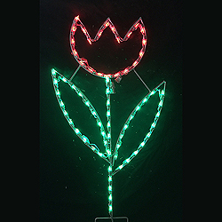 Tulip Pick Your Color! LED Lighted Outdoor Spring Decoration Tulip Pick Your Color! LED Lighted Outdoor Spring Decoration