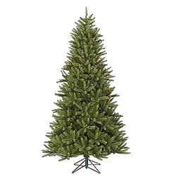 Christmastopia.com - 7.5 Foot Bradford Pine Artificial Christmas Tree 550 DuraLit Multi Lights