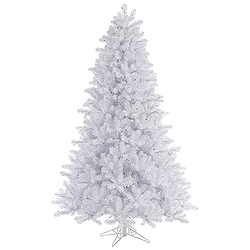 Christmastopia.com 7.5 Foot Crystal White Pine Artificial Christmas Tree Unlit