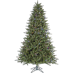 Christmastopia.com 4.5 Foot Kennedy Fir Artificial Christmas Tree 250 LED Multi Lights