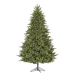 9 Foot Berkshire Fir Artificial Christmas Tree 1150 LED Warm White Lights