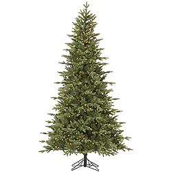 Christmastopia.com - 4.5 Foot Fresh Balsam Fir Artificial Christmas Tree 200 DuraLit Clear Lights