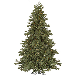4.5 Foot Frasier Fir Artificial Christmas Tree 25o DuraLit Clear Lights