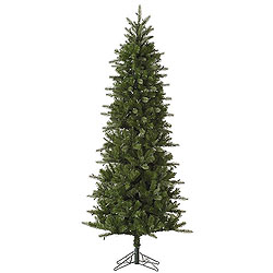 4.5 Foot Carolina Pencil Spruce Artificial Christmas Tree Unlit