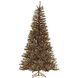 Christmastopia.com - 6.5 Foot Metal Mixed Tinsel Artificial Christmas Tree Unlit