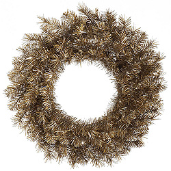 36 Inch Metal Mixed Tinsel Wreath