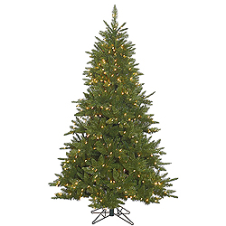 Christmastopia.com - 9 Foot Durango Spruce Artificial Christmas Tree 1050 DuraLit Clear Lights