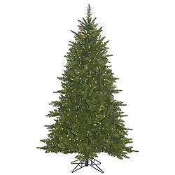 Christmastopia.com - 9 Foot Slim Durango Spruce Artificial Christmas Tree 1050 LED Warm White Lights